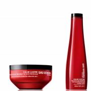 Shu Uemura Art of Hair Color Lustre Sulfate Free Shampoo (300ml) and C...