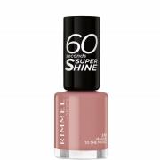 Rimmel 60 Seconds Nail Polish 8ml (Various Shades) - Mauve to the Musi...