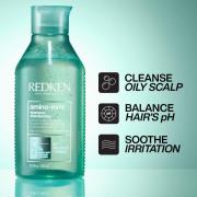 Redken Amino Mint Scalp Cleansing for Greasy Hair Shampoo and All Soft...