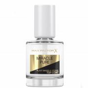 Max Factor Miracle Pure Nagelverzorging Toplaag, 12ml