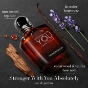 Armani Stronger With You Absolutely Eau de Parfum Spray 100 ml