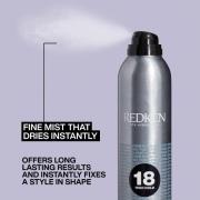 Redken Styling Root Lifting Hair Spray and Quick Dry Hair Spray Bundle