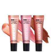 NUDESTIX Nudeglow 3 Piece Hydrating Peptide Lip Butter Set