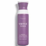 VIRTUE Flourish Shampoo and Conditioner with Volumising Styler Bundle