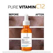 La Roche-Posay Vitamin C12 Serum Anti-Wrinkle and Radiance Restoring S...