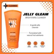 Revolution Skin Jelly Glow Brightening Cleanser 150ml