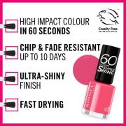 Rimmel 60 Seconds Rita Nagellak 8ml (Verschillende Tinten) - 324 Fashi...