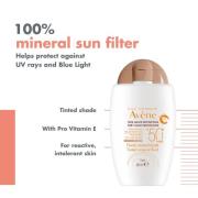 Avène Very High Protection SPF 50+ Tinted Mineral Fluid 40ml