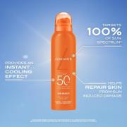 Lancaster Sun Sport Cooling Invisible Mist Wet Skin Application for Bo...