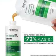 Vichy Dercos Anti-Dandruff Dermatological Shampoo for Normal to Oily H...