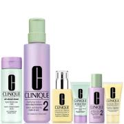 Clinique Great Skin Everywhere Set: For Dry Combination Skin