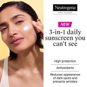 Neutrogena Ultra Sheer Invisible Fluid Sunscreen Age Shield SPF50