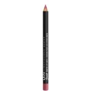 NYX Professional Makeup Suede Matte Lipliner (Verschillende Tinten) - ...