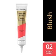 Max Factor Miracle Pure Crèmeblush 15ml (Verschillende Tinten) - Sunli...