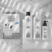 NIOXIN 3-Delig System 1 Hoofdhuid- en Haarbehandeling voor Natuurlijk ...