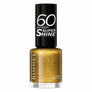 Rimmel 60 Seconds Glitter Nagellak Oh My Gold