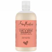 Shea Moisture Kokosnoot en Hibiscus Curl en Shine Shampoo 379ml