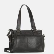 Micmacbags Porto schoudertas black