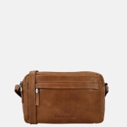 Hide & Stitches Porto schoudertas brown
