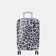 Zebra Trends handbagage koffer 55 cm panter print