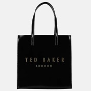 Ted Baker Crinkon shopper black