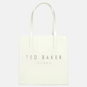 Ted Baker Crinkon shopper S white