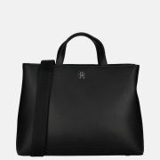 Tommy Hilfiger Essential SC Workbag handtas met laptopvak black