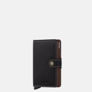 Secrid Miniwallet pasjeshouder saffiano brown