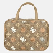Guess travelcase/beautycase  brown multi