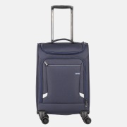 Travelite toploader handbagage koffer 55 cm navy