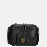 Kurt Geiger Kensington puff camera crossbody tas black