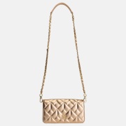 Nikkie crossbody tas metallic gold