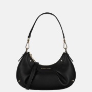 Michael Kors Enzo crossbody tas black