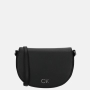 Calvin Klein Daily Saddle crossbody tas black