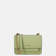 Michael Kors Claire crossbody S light sage