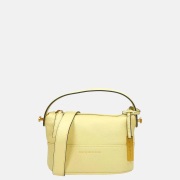 Smaak Amsterdam Mell crossbody tas lemon