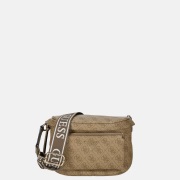 Guess Power play sling schoudertas coal logo