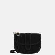 Charm London crossbody tas zwart