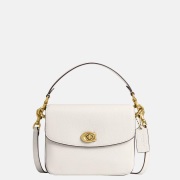 Coach Cassie crossbody tas 19' chalk