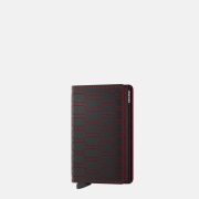 Secrid Slimwallet pasjeshouder fuel black-red