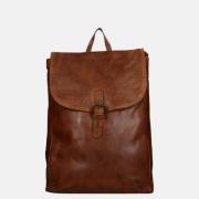 Bear Design rugzak 15.6 inch cognac