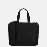 Calvin Klein Must tote handtas S black