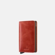 Secrid Slimwallet pasjeshouder vintage orange