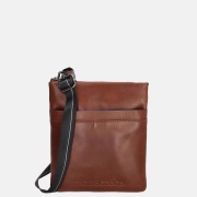 Micmacbags Le Mans schoudertas cognac