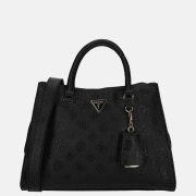 Guess Cresidia society satchel handtas black