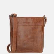 Micmacbags Porto schoudertas brown