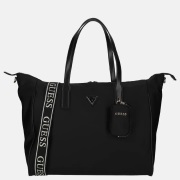 Guess Wave carry-on tote handtas L black