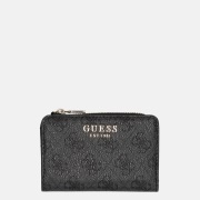 Guess Laurel ziparound portemonnee coal logo