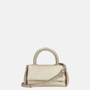 Loulou Essentiels Mae handtas light gold