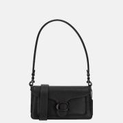 Coach Tabby pebble schoudertas 20' black